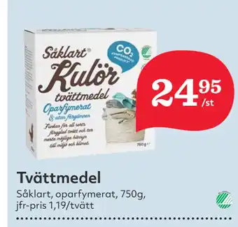 Hemköp Tvättmedel erbjuda