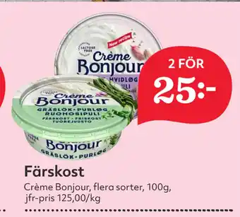 Hemköp Färskost erbjuda