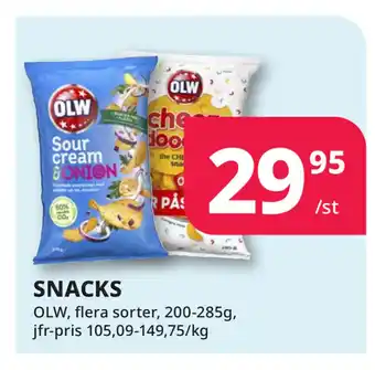 Tempo SNACKS erbjuda