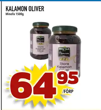 Prisma Mat KALAMON OLIVER erbjuda