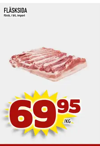 Prisma Mat FLÄSKSIDA erbjuda