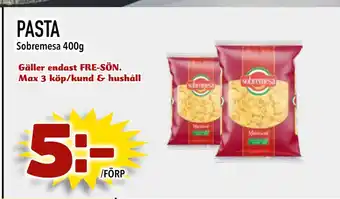 Prisma Mat PASTA erbjuda