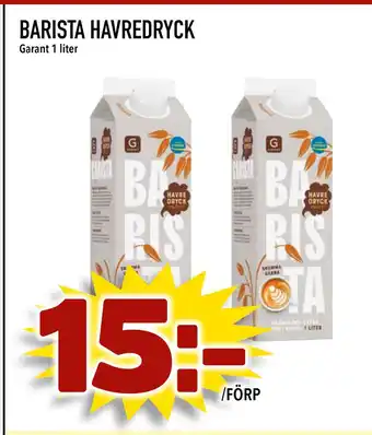 Nya Pulsen BARISTA HAVREDRYCK erbjuda