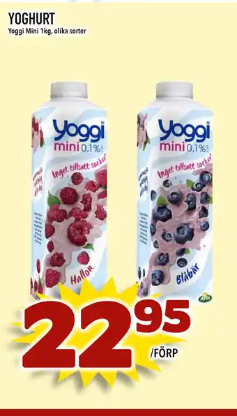 Nya Pulsen YOGHURT erbjuda