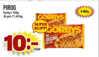 Nya Pulsen PIROG erbjuda