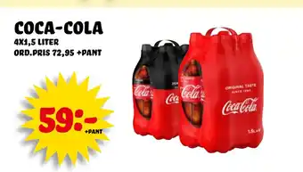 Nelins coca-cola erbjuda