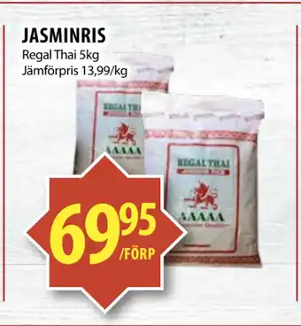 Matvärlden Tensta JASMINRIS erbjuda