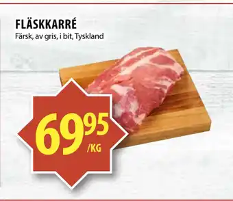 Matvärlden Tensta FLÄSKKARRÉ erbjuda