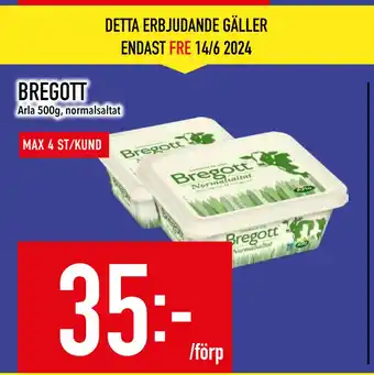 Matdax BREGOTT erbjuda