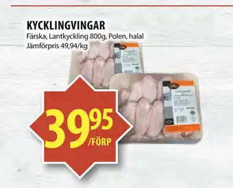 Matvärlden Tensta KYCKLINGVINGAR erbjuda