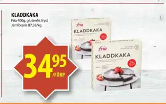Matvärlden Tensta KLADDKAKA erbjuda