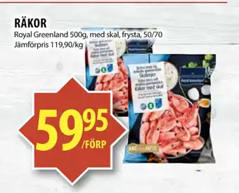 Matvärlden Tensta RÄKOR erbjuda