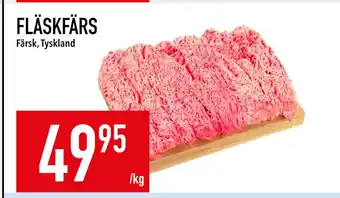 Matdax FLÄSKFÄRS erbjuda