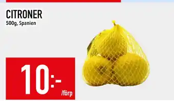 Matdax CITRONER erbjuda