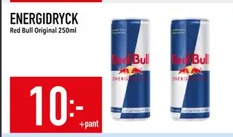 Matdax ENERGIDRYCK erbjuda