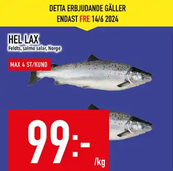 Matdax HEL LAX erbjuda