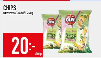 Matdax CHIPS erbjuda