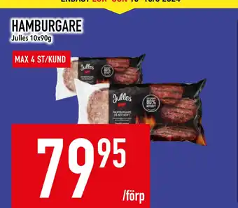 Matdax HAMBURGARE erbjuda