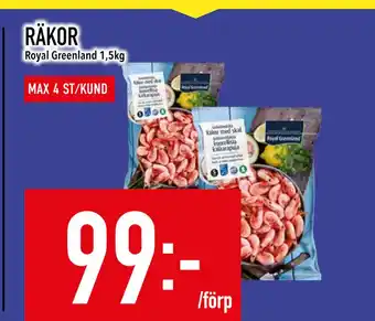 Matdax RÄKOR erbjuda