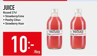 Matdax JUICE erbjuda