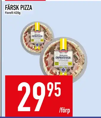 Matdax FÄRSK PIZZA erbjuda