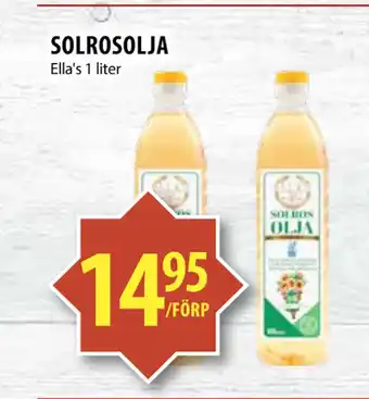 Matvärlden Tensta SOLROSOLJA erbjuda