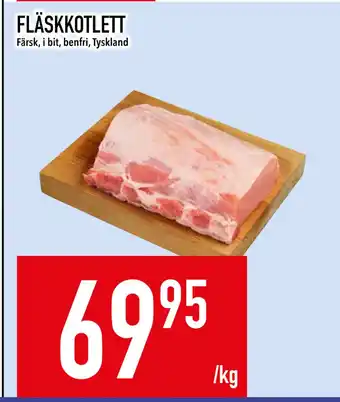 Matdax FLÄSKKOTLETT erbjuda