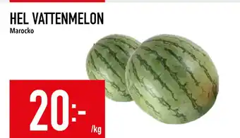 Matdax HEL VATTENMELON erbjuda