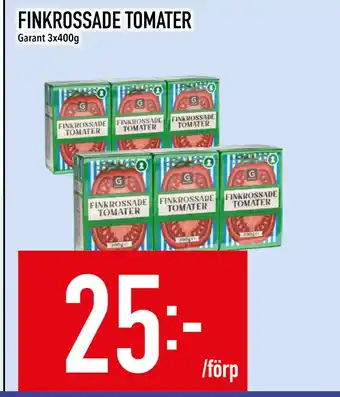 Matdax FINKROSSADE TOMATER erbjuda