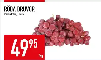 Matdax RÖDA DRUVOR erbjuda