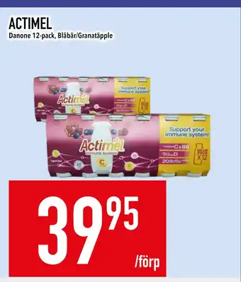 Matdax ACTIMEL erbjuda