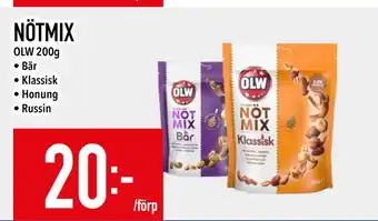 Matdax NÖTMIX erbjuda