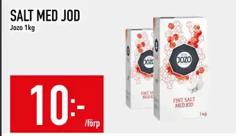 Matdax SALT MED JOD erbjuda