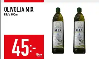 Matdax OLIVOLJA MIX erbjuda