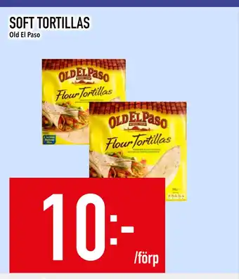 Matdax SOFT TORTILLAS erbjuda