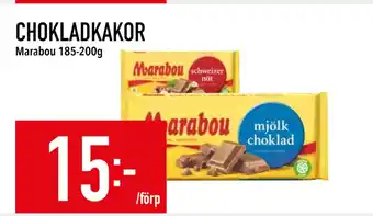 Matdax CHOKLADKAKOR erbjuda