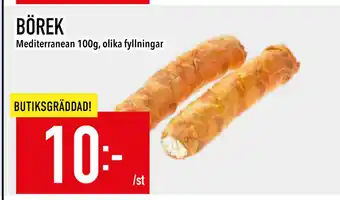 Matdax BÖREK erbjuda