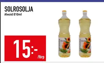 Matdax SOLROSOLJA erbjuda