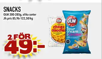 Matdax SNACKS erbjuda