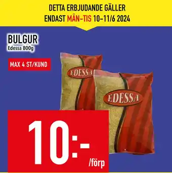 Matdax BULGUR erbjuda