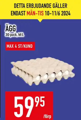 Matdax ÄGG erbjuda