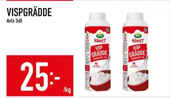 Matdax VISPGRÄDDE erbjuda