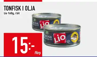 Matdax TONFISK I OLJA erbjuda