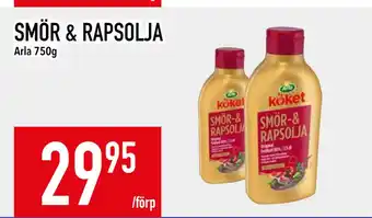 Matdax SMÖR & RAPSOLJA erbjuda