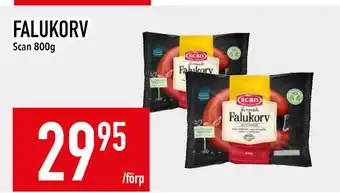 Matdax FALUKORV erbjuda