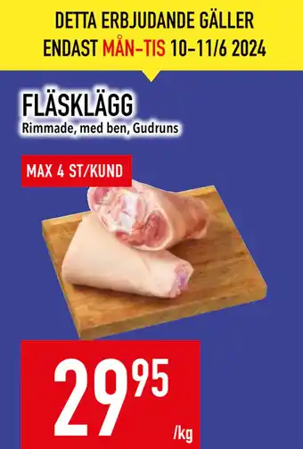 Matdax FLÄSKLÄGG erbjuda