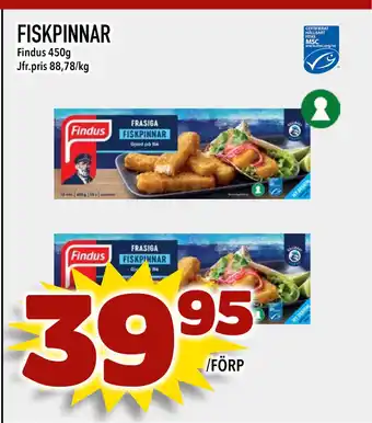 Matdax FISKPINNAR erbjuda