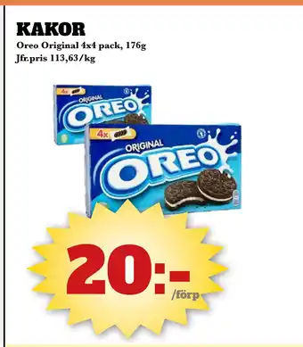 Bonum Matmarknad KAKOR erbjuda