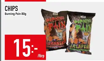 Matdax CHIPS erbjuda