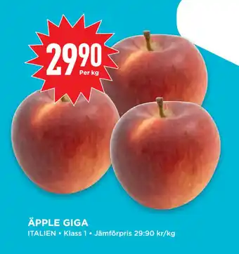 Willys Hemma ÄPPLE GIGA erbjuda